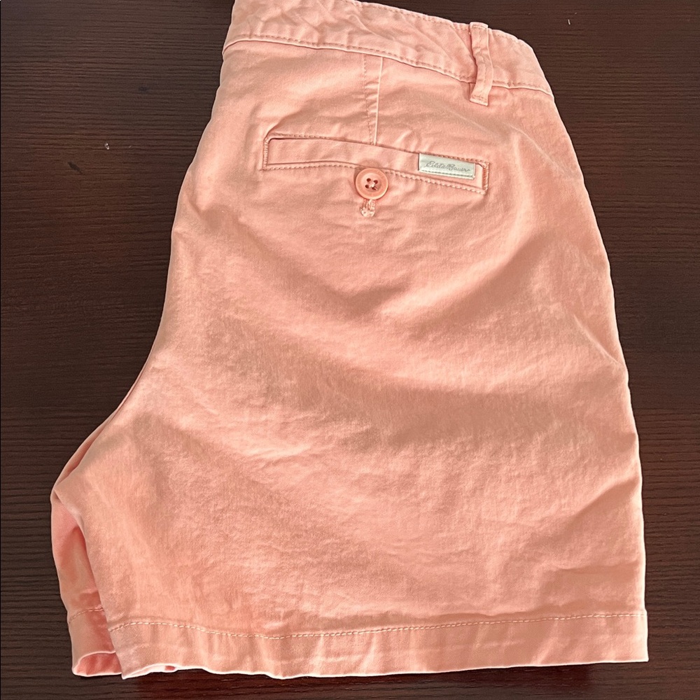 Eddie Bauer Coral Legend Wash Shorts - Picture 5 of 6